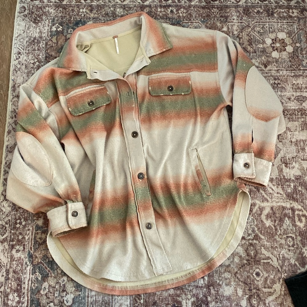 Free People Ruby Shacket